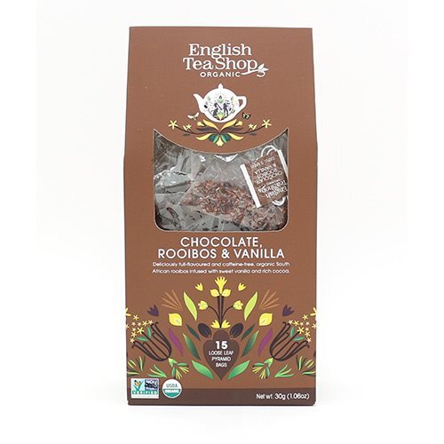 English Tea Chocolate, Rooibos og Vanilla Tea É, 15br.