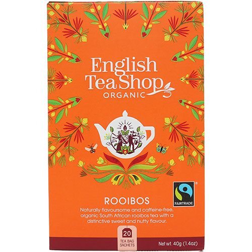 English Tea Rooibois Tea, É, 20br.