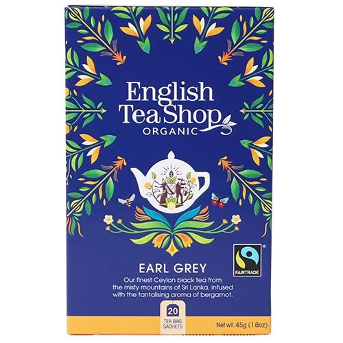 English Tea Earl Grey Tea É, 20br.