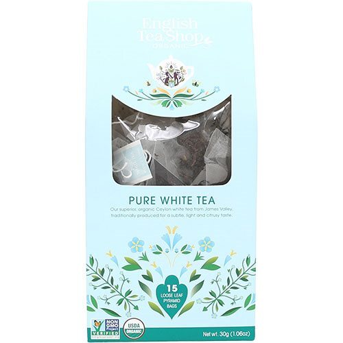 English Tea Pure White Tea, É, 15br.