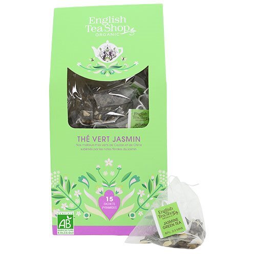 English Tea Jasmine Green Tea É, 15br.