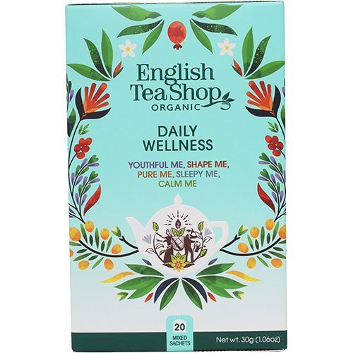 English Tea Daily Wellness Tea, É, 20br.