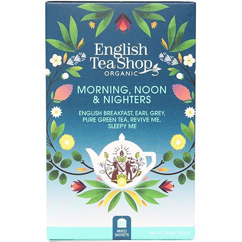 English Tea Morning Noon og Nighters Tea, É, 20br.