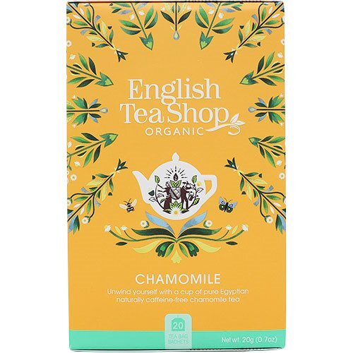 English Tea Chamomile tea É, 20br.