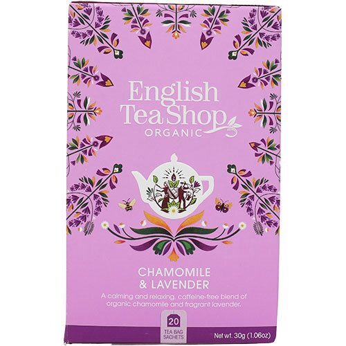 English Tea Chamomille og Lavender Tea, É, 20br.