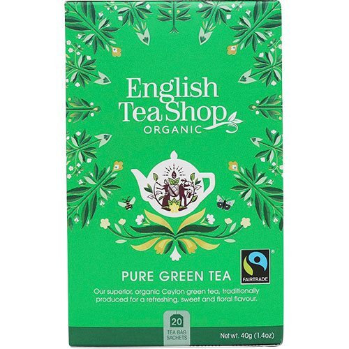 English Tea Pure Green Tea É, 20br.