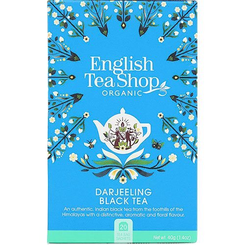 English Tea Darjeeling Black Tea É, 20br.