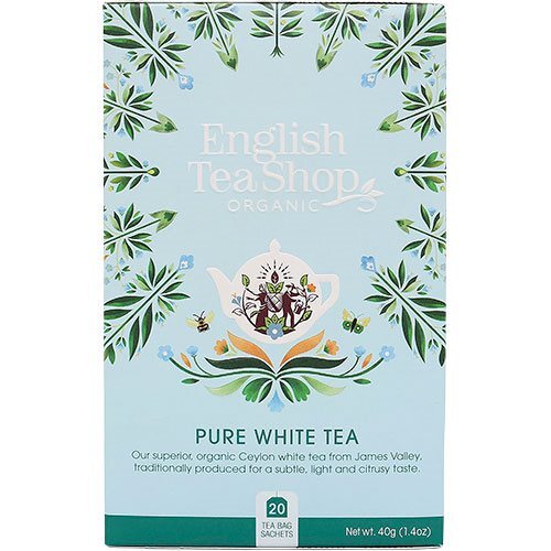 English Tea Pure White Tea É, 20br.