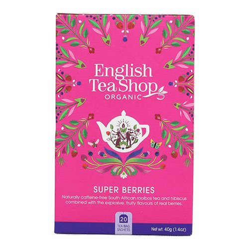 English Tea Super Berries Tea É, 20br.