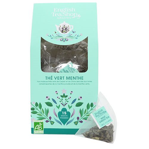 English Tea Mint Green Tea É, 15br.