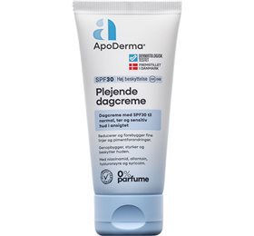 ApoDerma plejende dagcreme SPF 30, 50ml.
