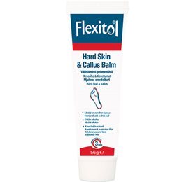 Flexitol Hard Skin and Callus Balm, 56g.
