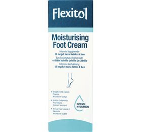 Flexitol Moisturing foot cream, 85g.