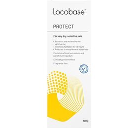Locobase Protect Fedtcreme, 100g.