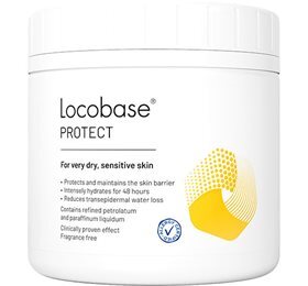 Locobase Protect Fedtcreme, 350g.