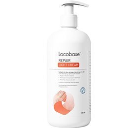 Locobase Repair Light Cream, 450ml.
