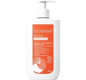 Locobase Repair Shower Cream, 400ml.