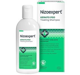 Nizoexpert KERATO PSO Shampoo, 200ml.