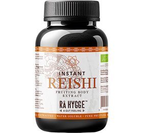 Reishi instant svampe-ekstrakt i pulverform É, 40g.