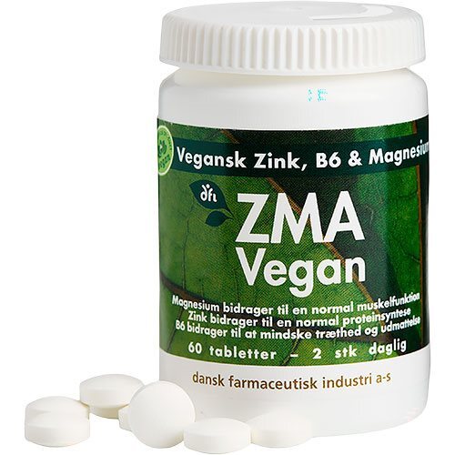 ZMA Vegan, 60tab.