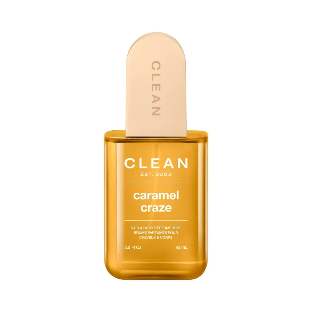 Clean Caramel Craze Hair & Body Perfume Mist 88ml.