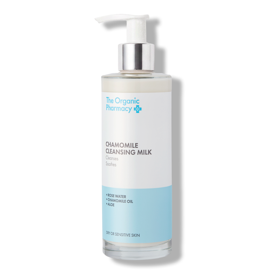 The Organic Pharmacy Chamomile Cleansing Milk, 200ml.