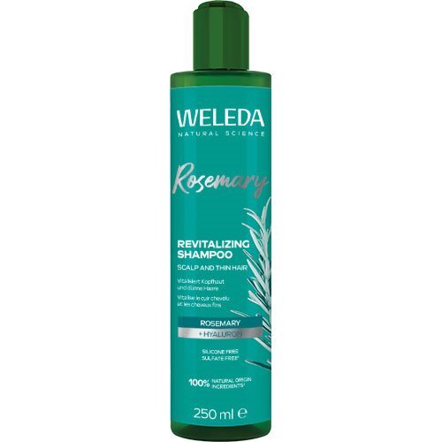 Weleda Rosemary Revitalising Shampoo, 250ml.