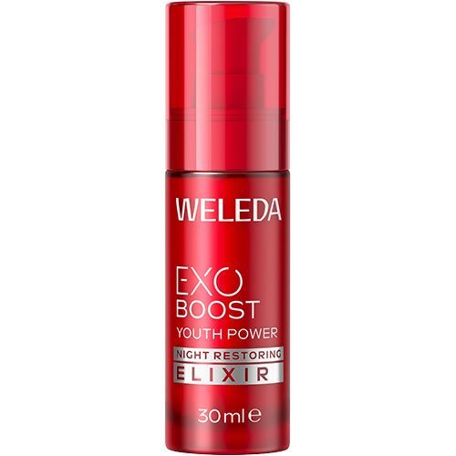 Weleda Exo Boost Youth Power Night Restoring Elixir, 30ml.