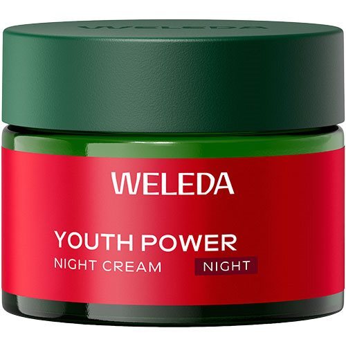 Weleda Youth Power Night Cream Pomegranate, 40ml.