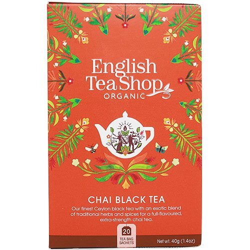 English Tea Chai Black Tea Ø, 20br.