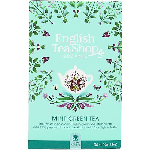 English Tea Mint Green Tea Ø, 20br.