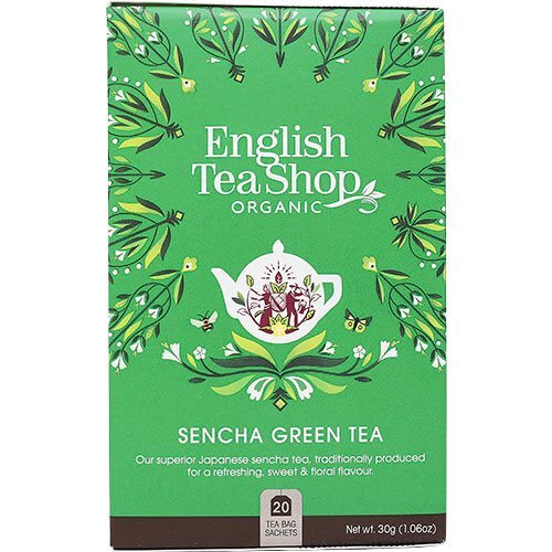 English Tea Sencha Green Tea Ø, 20br.