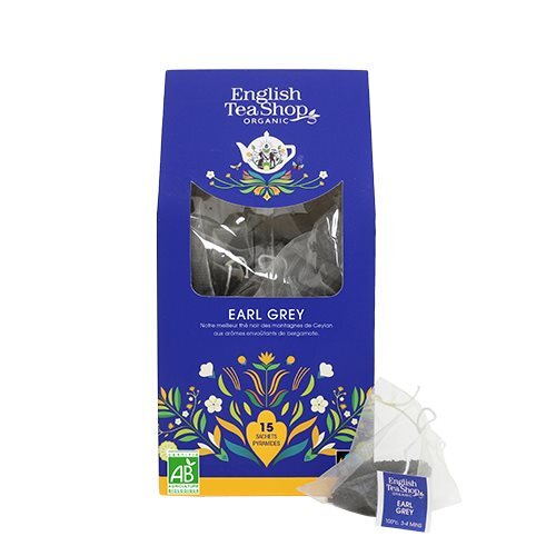 English Tea Earl Grey Tea Ø, 15br.