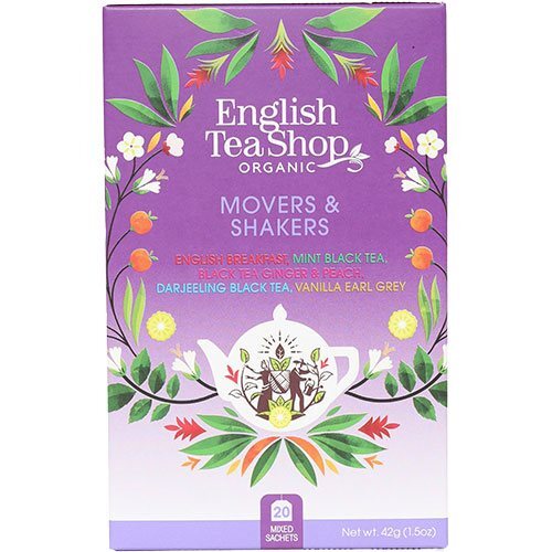 English Tea Movers & Shakers Tea, Ø, 20br.