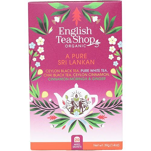 English Tea A pure Sri Lankan Tea, Ø, 20br.