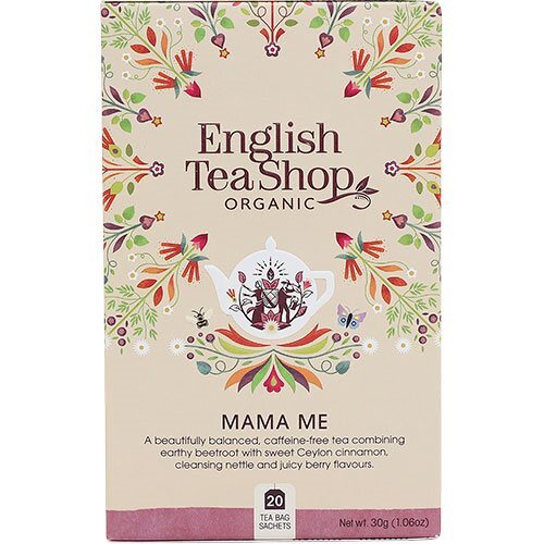 English Tea Mama Me te Ø, 20br.