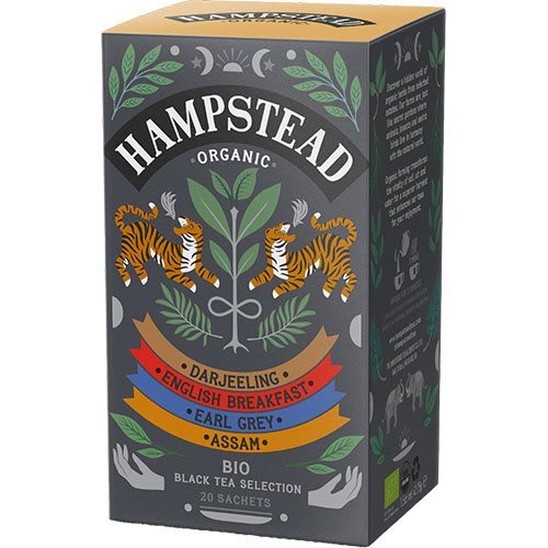 Hampstead Sort te Selection Pack Ø, 20br.