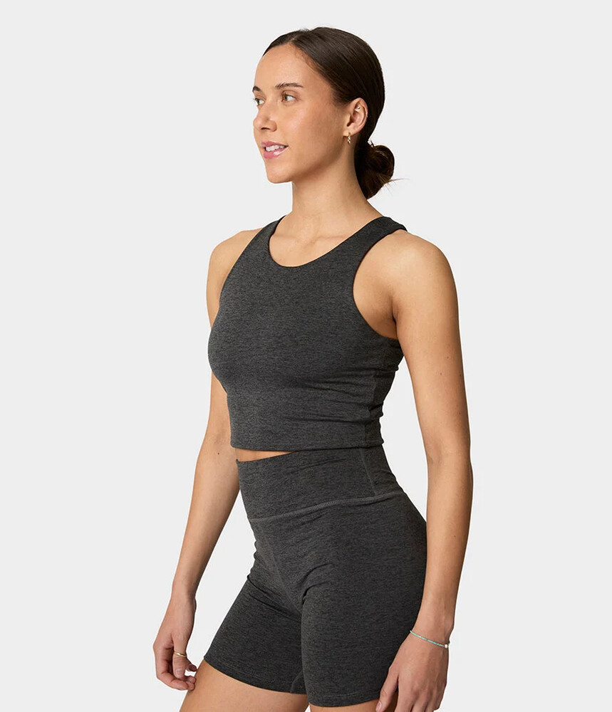 Manduka "Dhara" Tank, Phantom Heather
