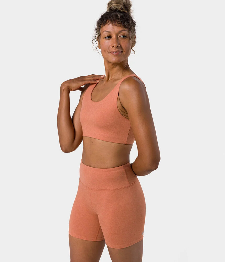 Manduka "Dhara" Bra, Clay Heather