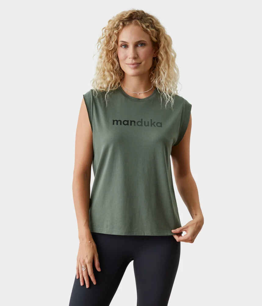 Manduka Warrior Tee, Earth