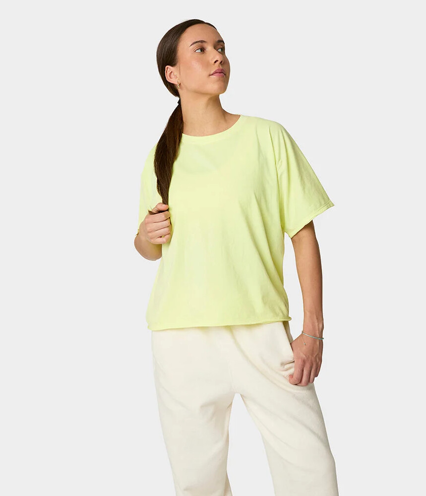 Manduka Connection Tee, Nimbu