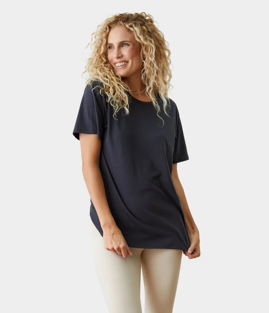 Manduka Vinyasa Tee, Phantom
