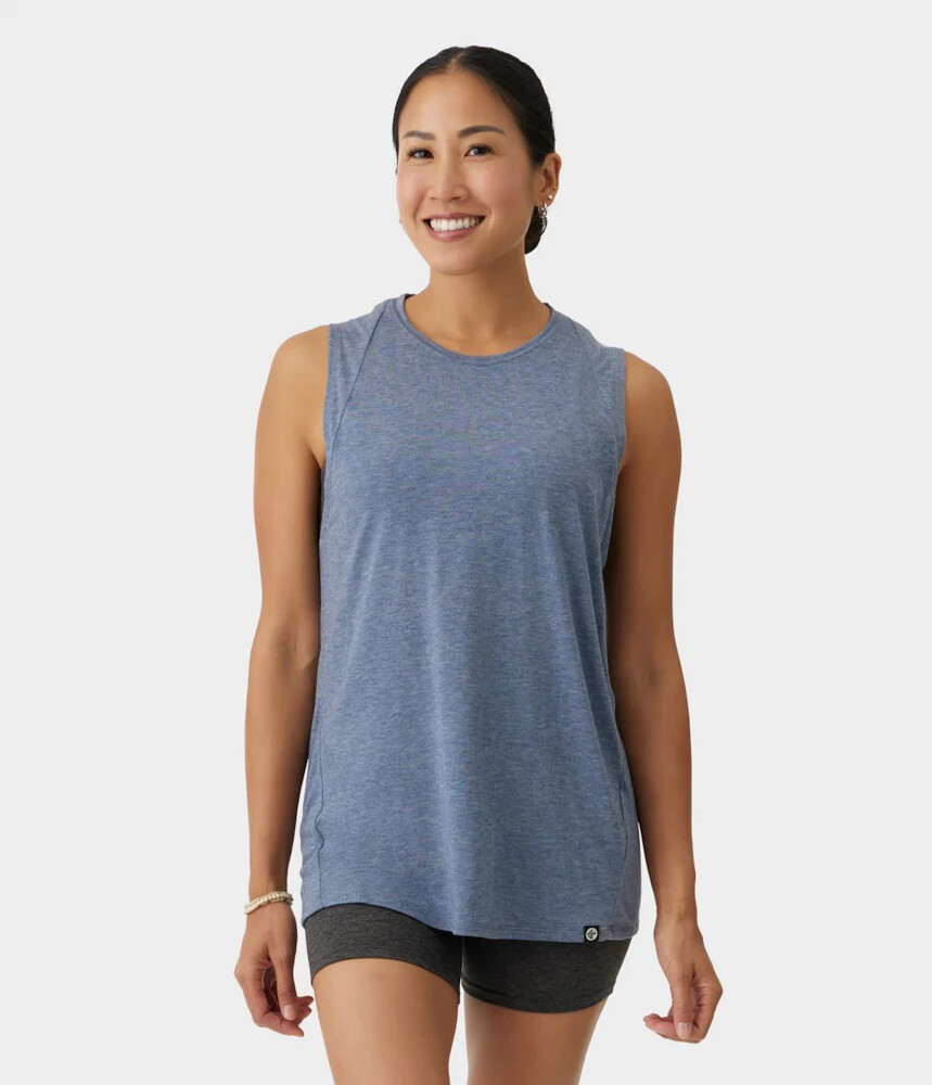 Manduka Atmana Tank, Vintage Indigo