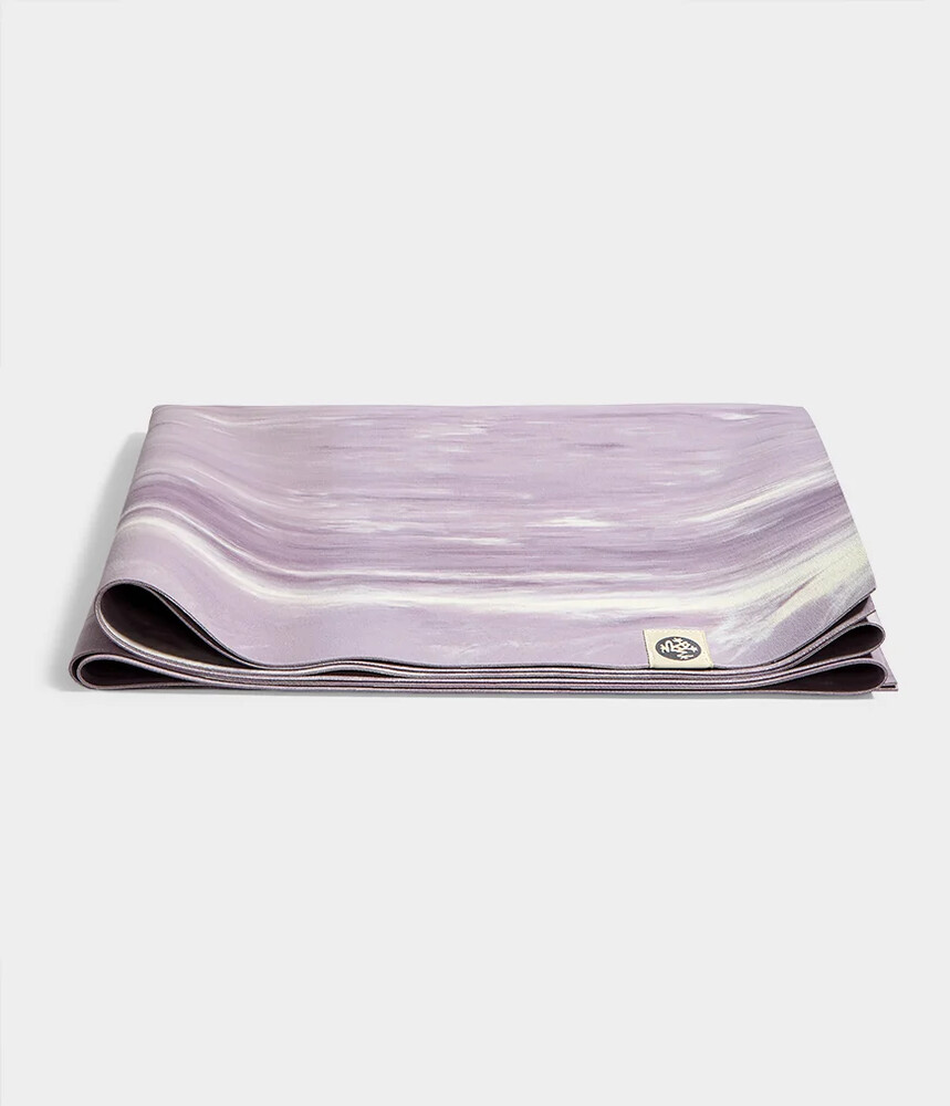 Manduka eKo Super lite Rejse yogamåtte 1,5mm. Elderberry Marbled