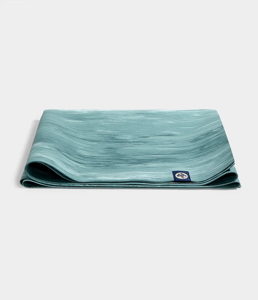 Manduka eKo Super lite Rejse yogamåtte 1,5mm. Sage Marbled