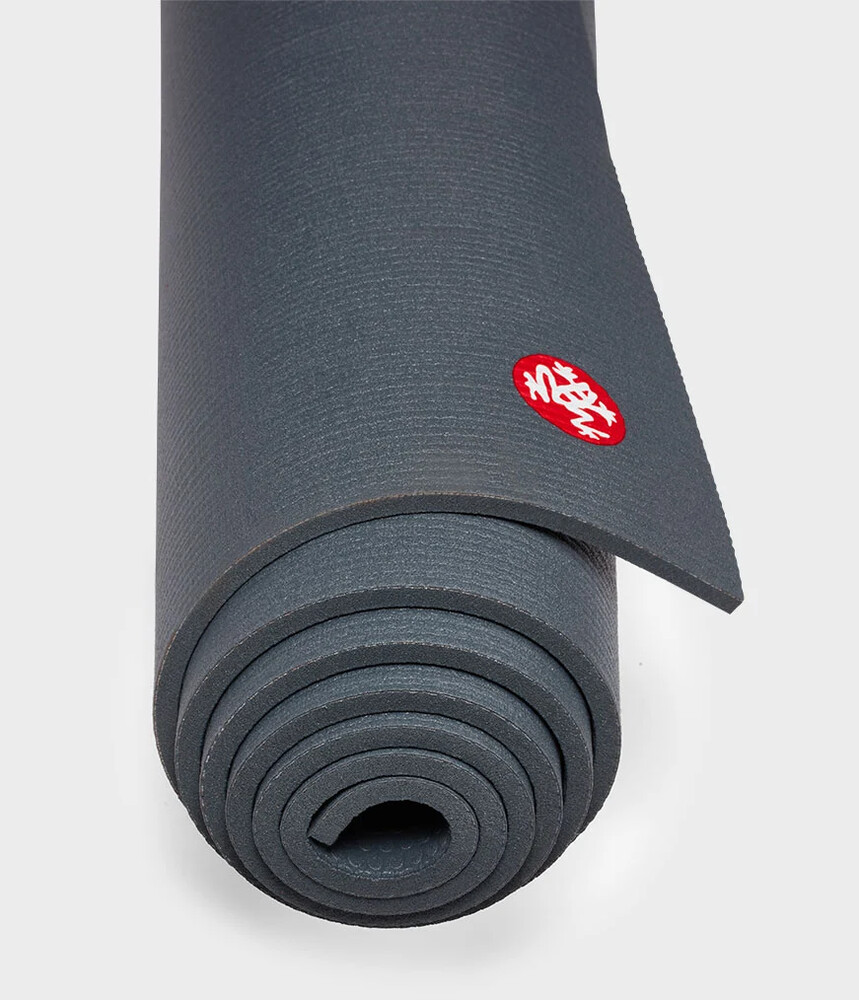 Manduka Pro Yogamåtte Thunder KORT 173cm