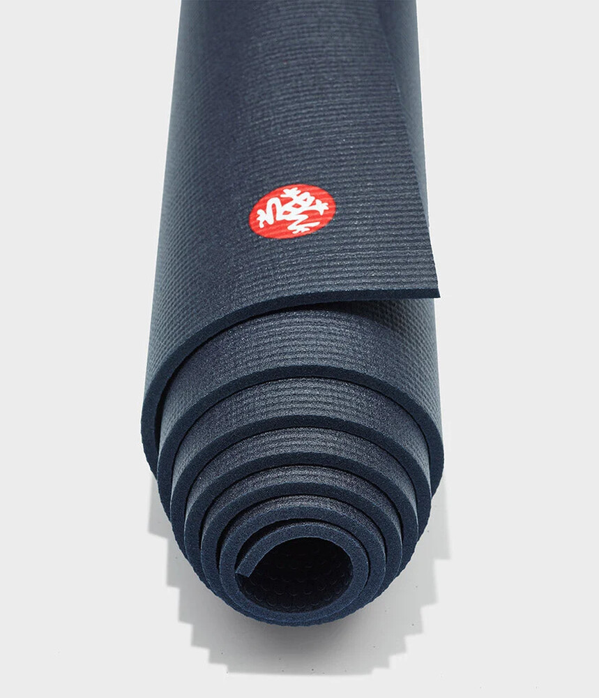 Manduka Pro Yogamåtte Midnight KORT 173cm