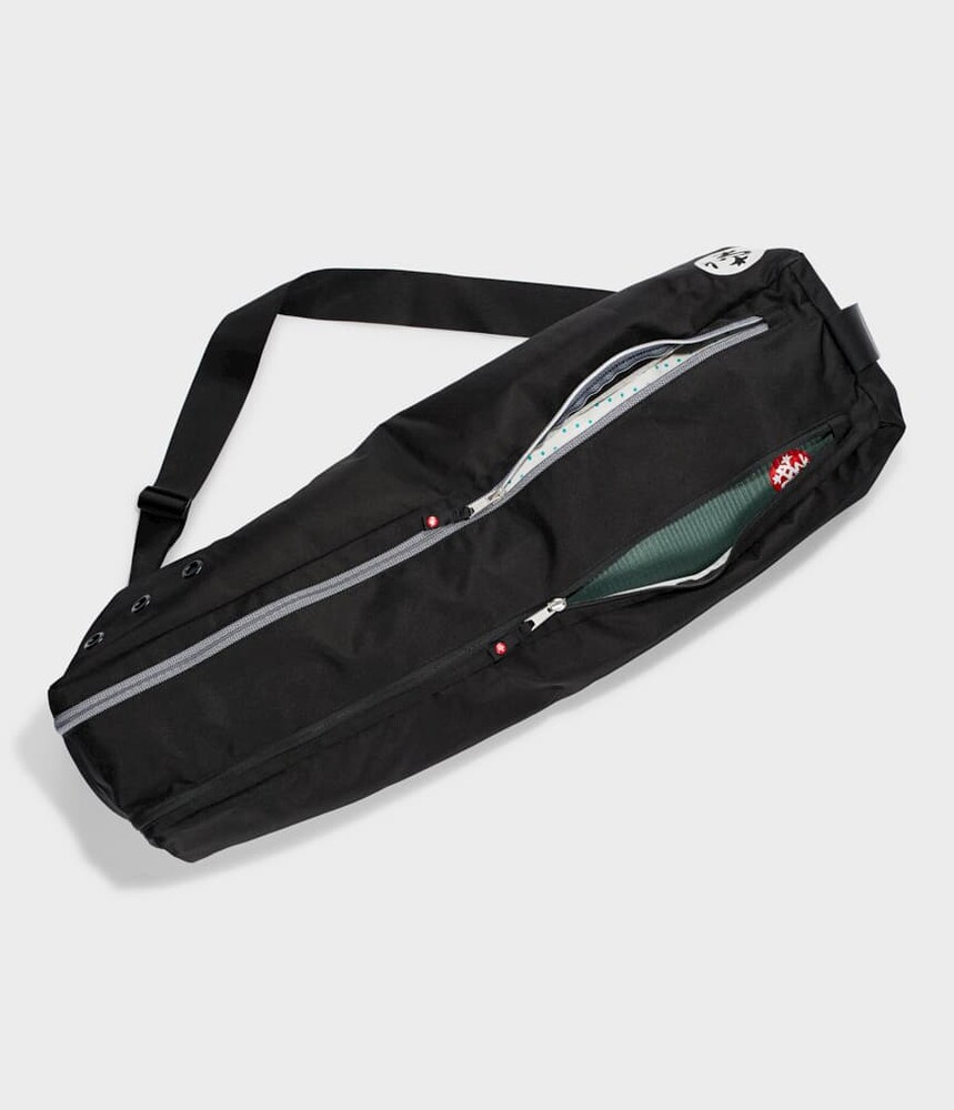 Manduka Go Steady 4.0 Måttebærer, Black