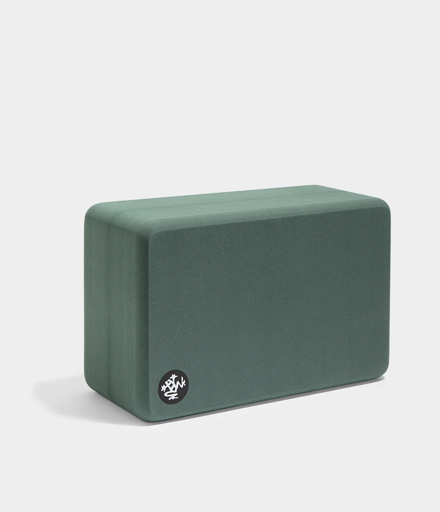 Manduka Recycled Foam Yogablok, Sage