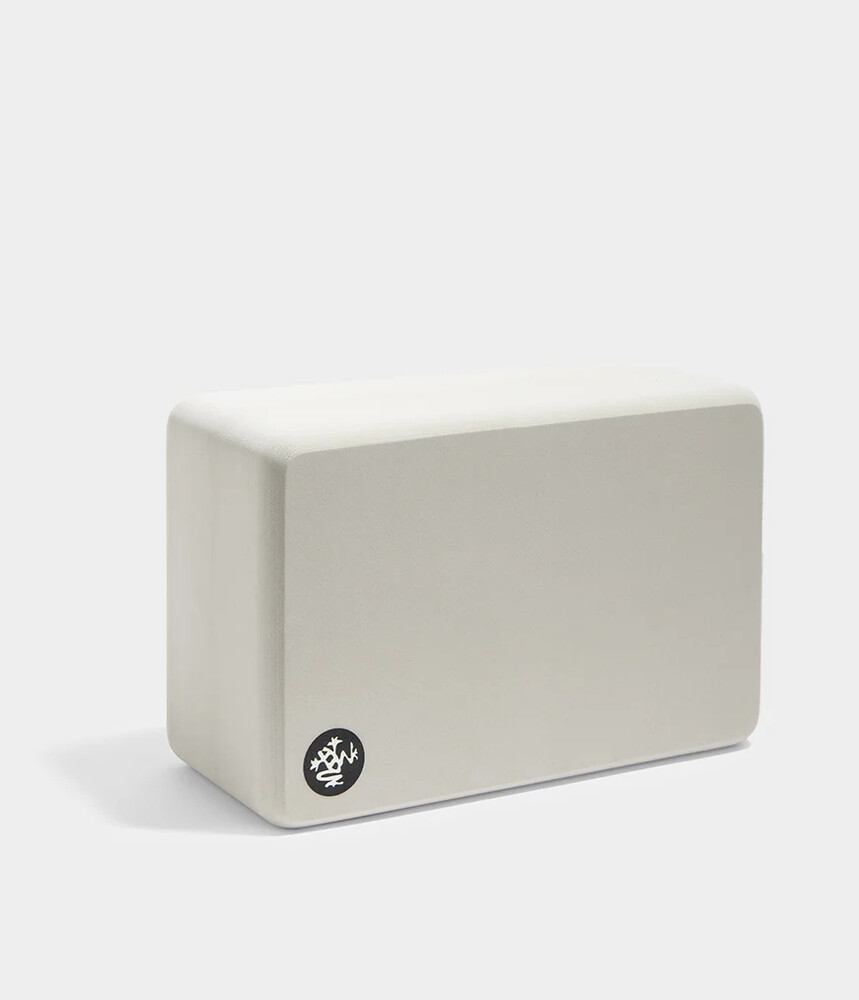 Manduka Recycled Foam Yogablok, Linen